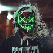 Máscara led