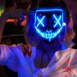 Máscara led