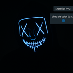 Máscara led