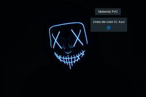 Máscara led